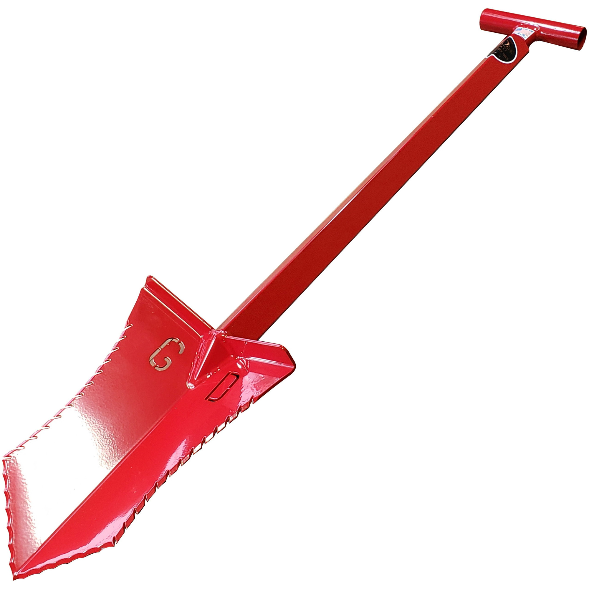 Grave Digger Tombstone 36″ – Red