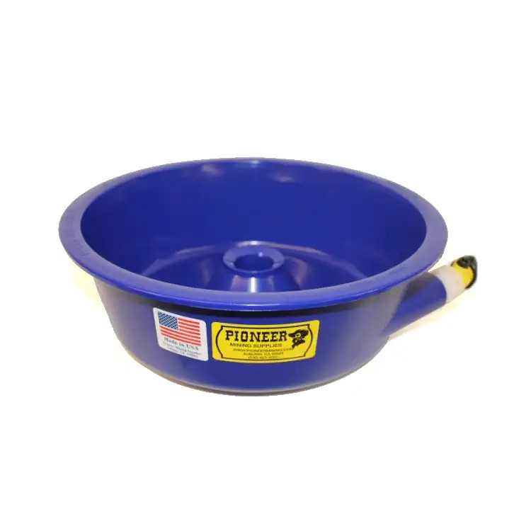 Pioneer Blue Bowl