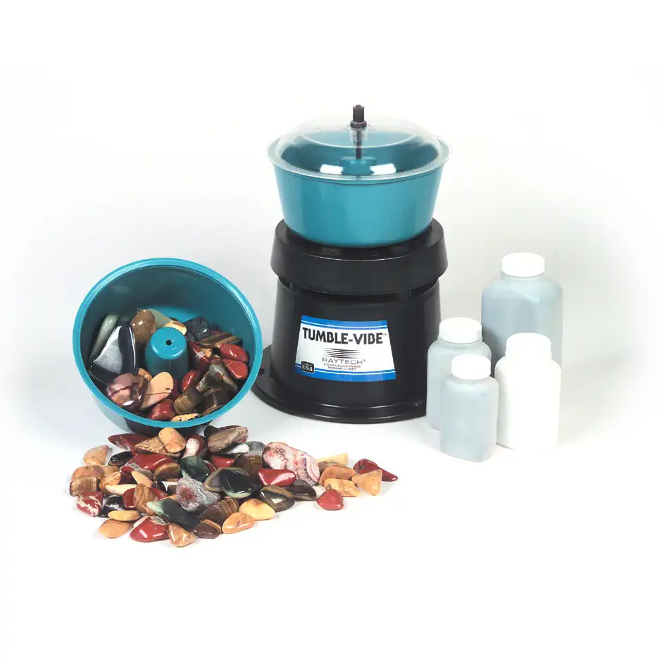 Raytech TV-5 Vibratory Tumbler Starter Kit