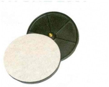 Lortone Spin-On Polish Heads – 6″ Right Hand