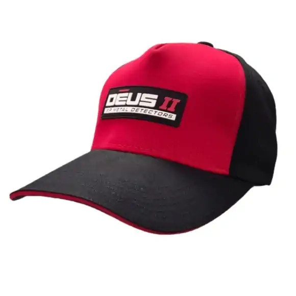 XP Deus II Red and Black Cap