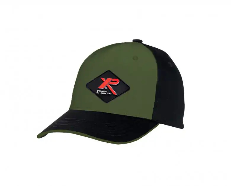 XP Green and Black Cap