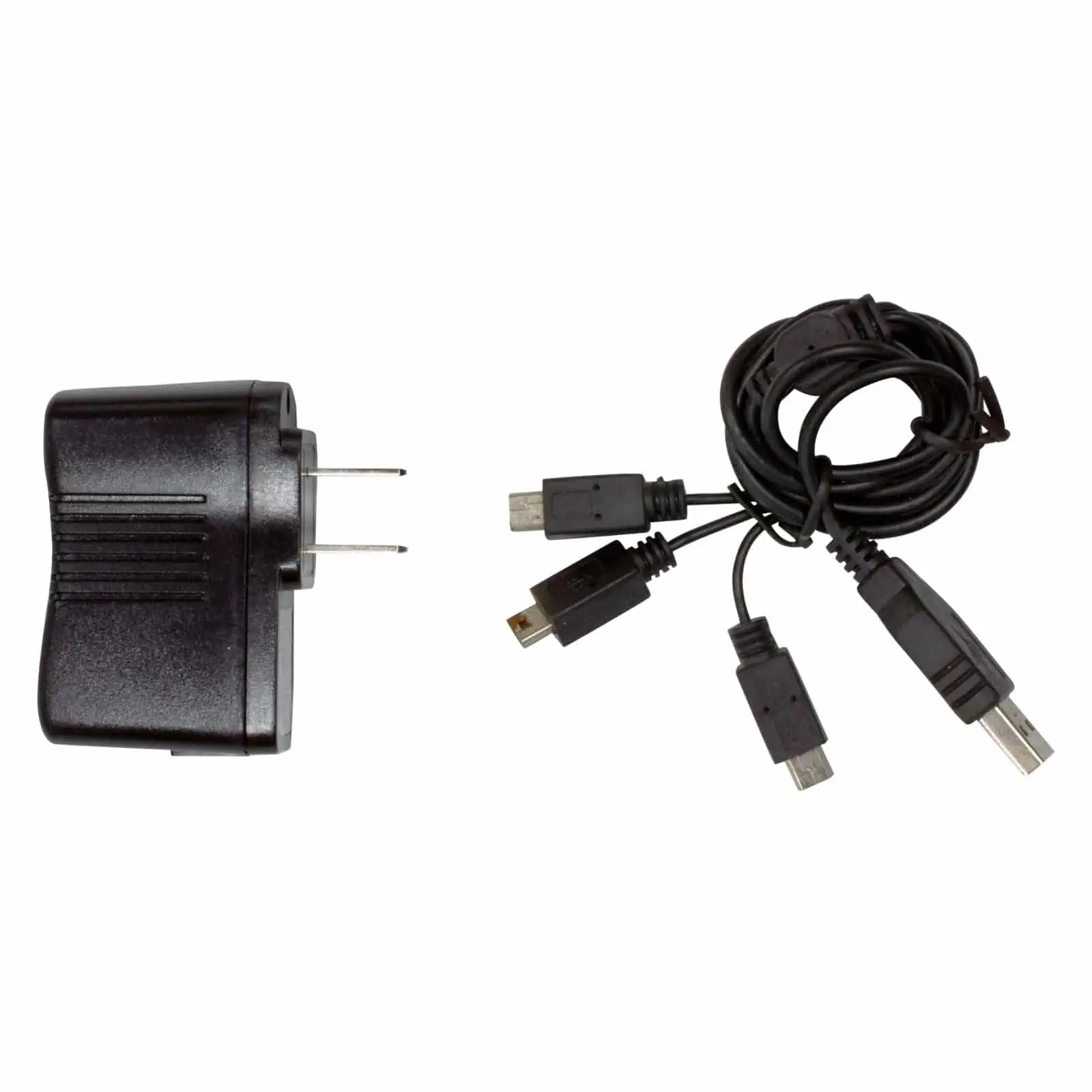 XP US Charger for DEUS & ORX With USB 3 Way Cable