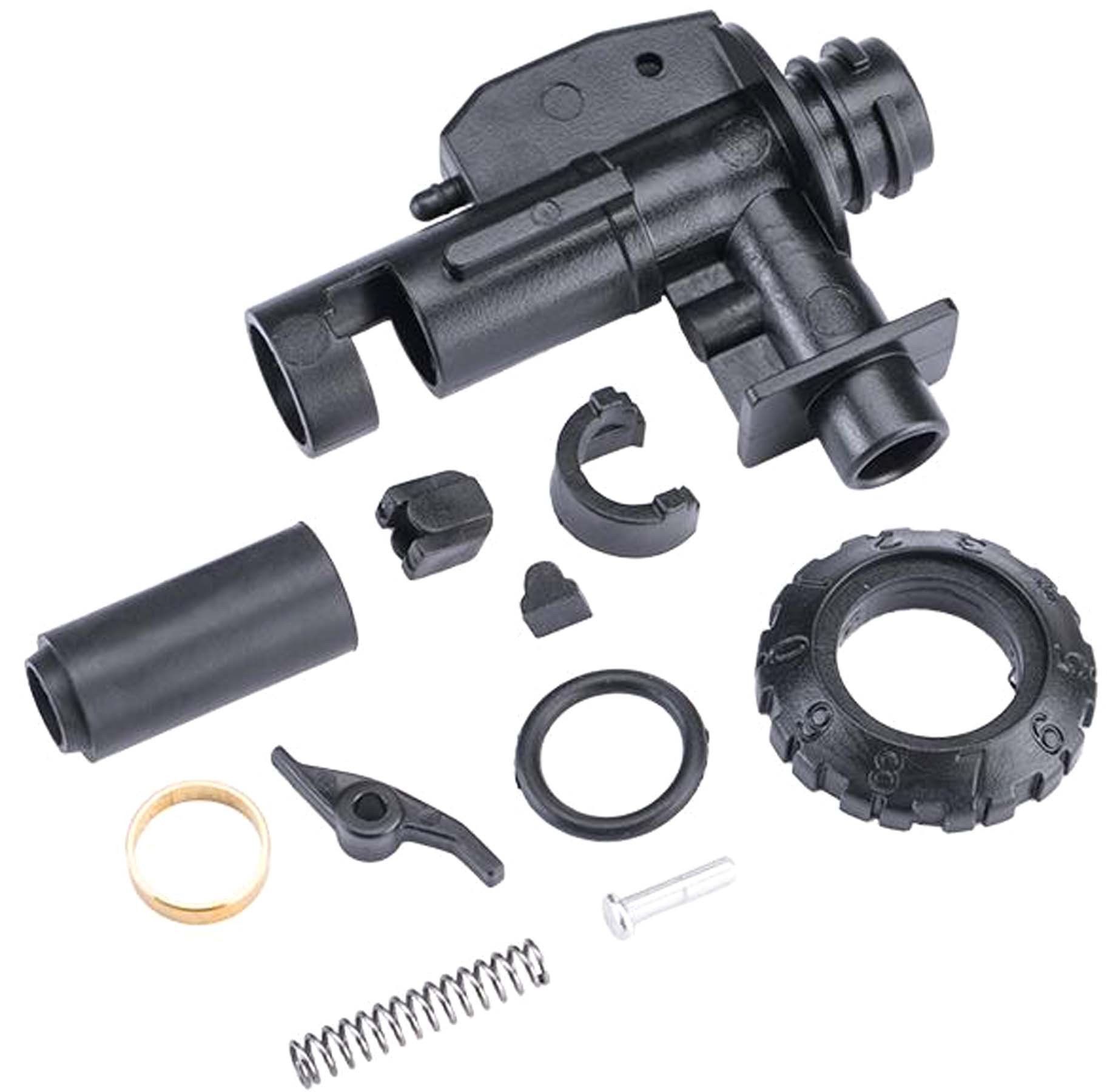 Specna Arms Magnus TDC Reinforced Polymer Precision Rotary Hop-Up Unit w/ Helium Flat Hop for M4 Series Airsoft AEG Rifles