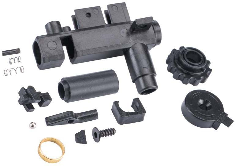 Specna Arms Magnus TDC Reinforced Polymer Precision Rotary Hop-Up Unit w/ Helium Flat Hop for AK Series Airsoft AEG Rifles