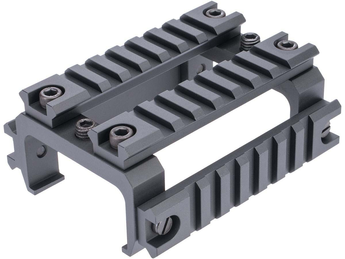 NorthEast Airsoft Quad Rail Adapter for FAMAS F1 Gas Blowback Rifle
