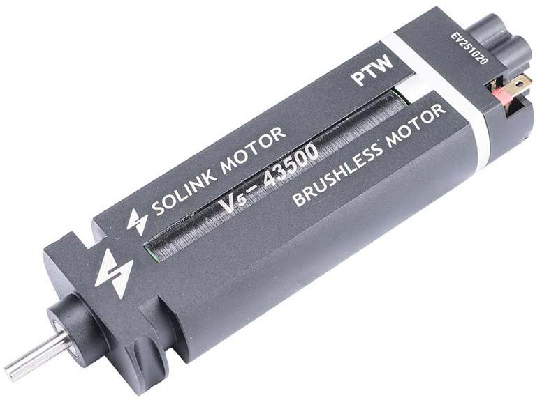 Solink Motor High Speed Gen. 2 Brushless Motor for PTW Airsoft AEG Rifles