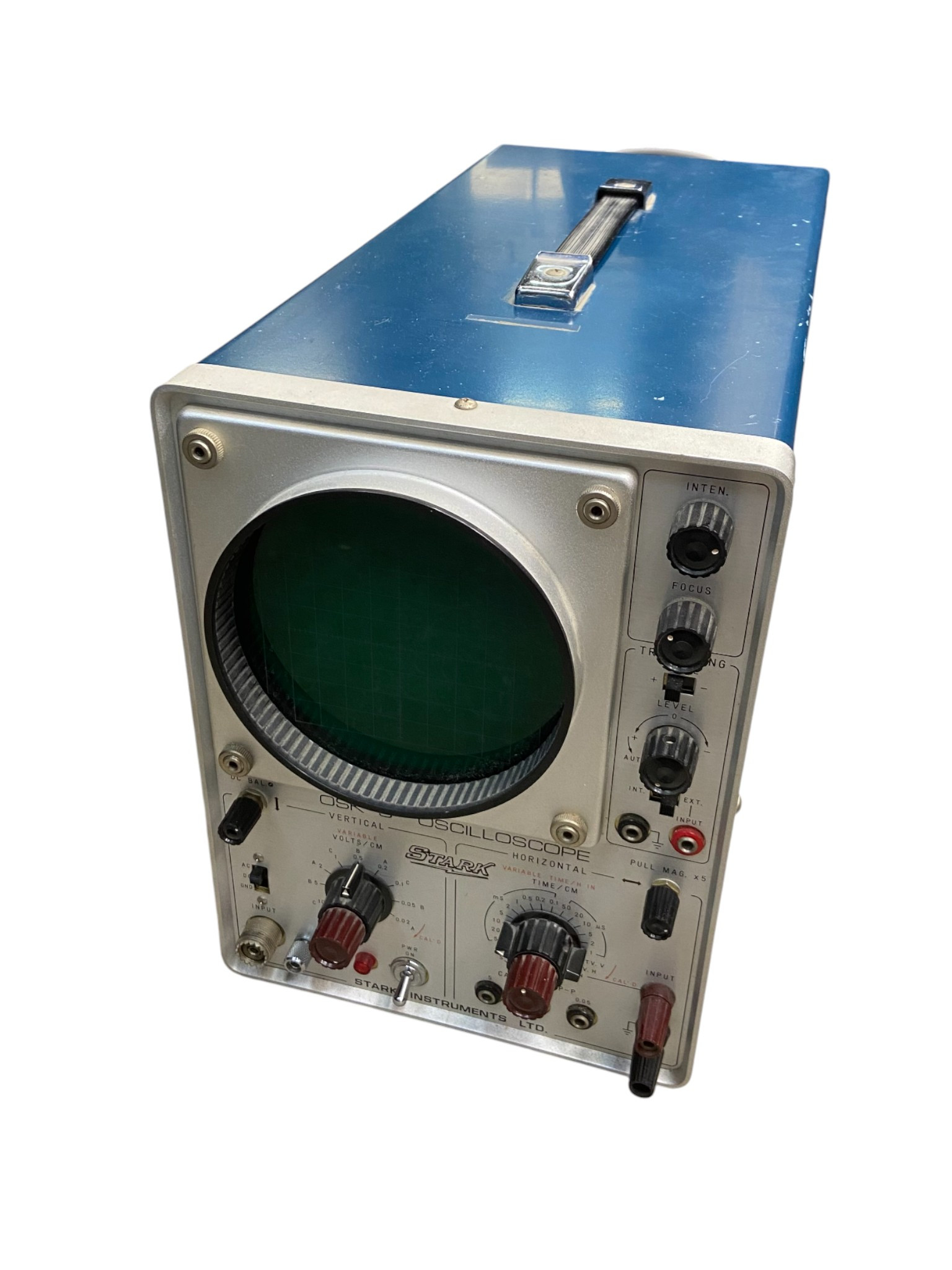 Vintage Stark Model OSK-9 Oscilloscope