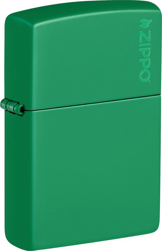 Zippo Grass Green Matte Lighter