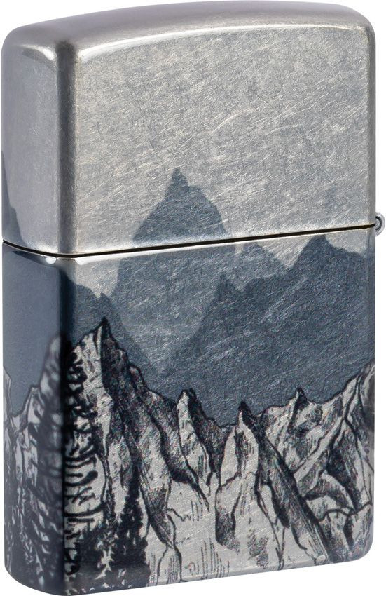 Zippo Mountain Sketch Lighter