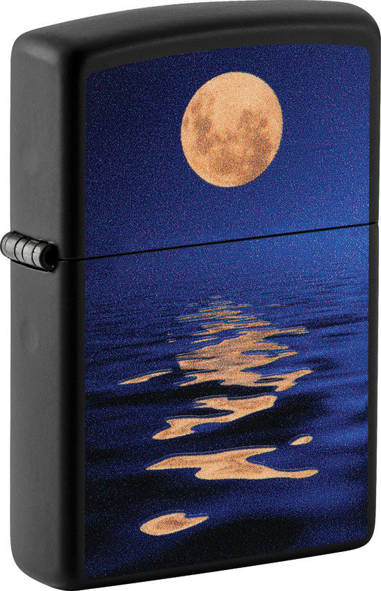 Zippo Full Moon Lighter