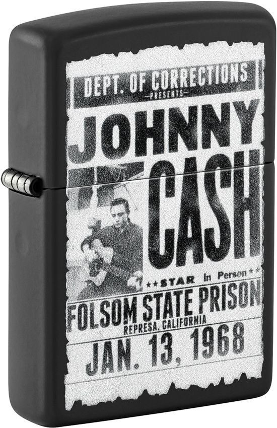 Zippo Johnny Cash Lighter