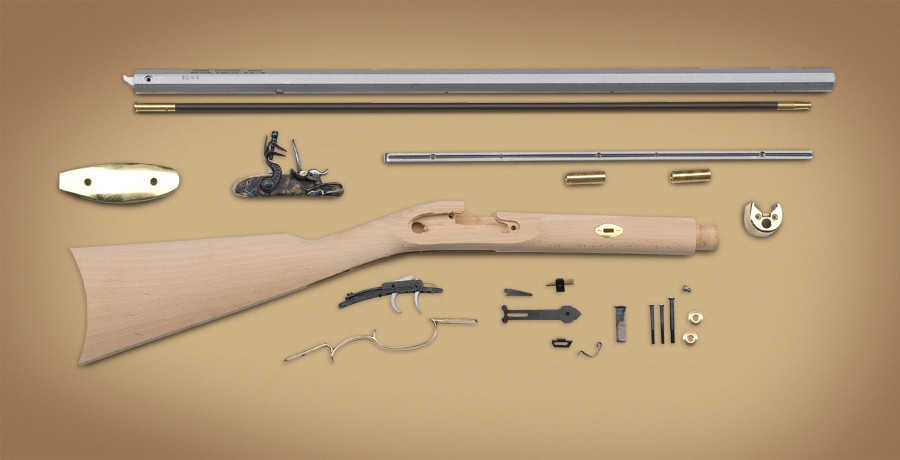 Traditions™ Frontier Rifle Kit .50 cal Flintlock KRC52508