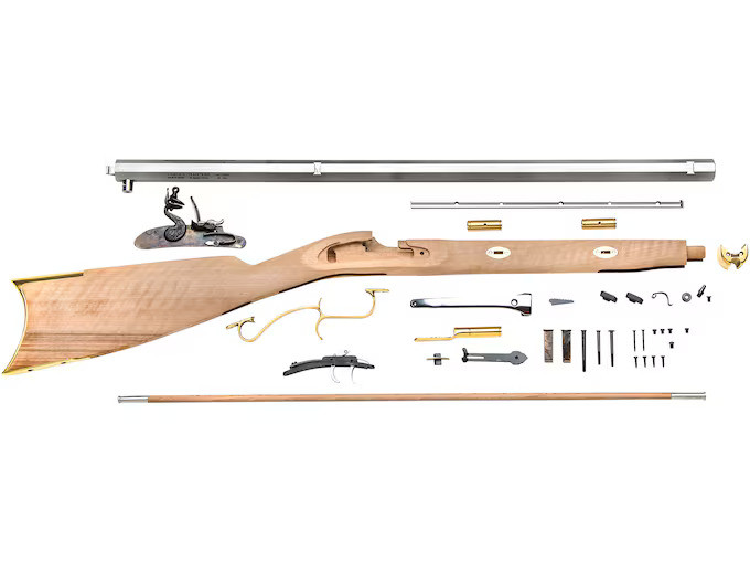 Traditions™ Prairie Hawken Muzzleloading Rifle Kit .50 cal Flintlock KR5190
