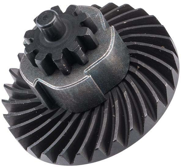 Solink Motor CNC Spiral Bevel & Pinion Gear Set for Airsoft AEG Rifles