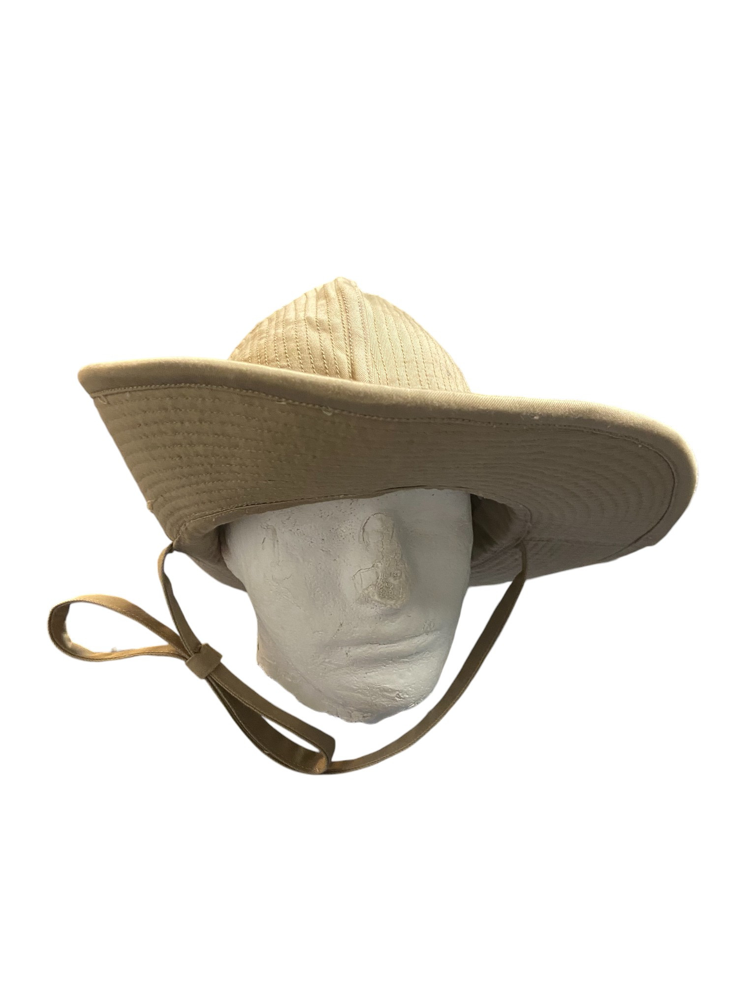 Reproduction French Indochina Chapeau De Brousse Bush Hat