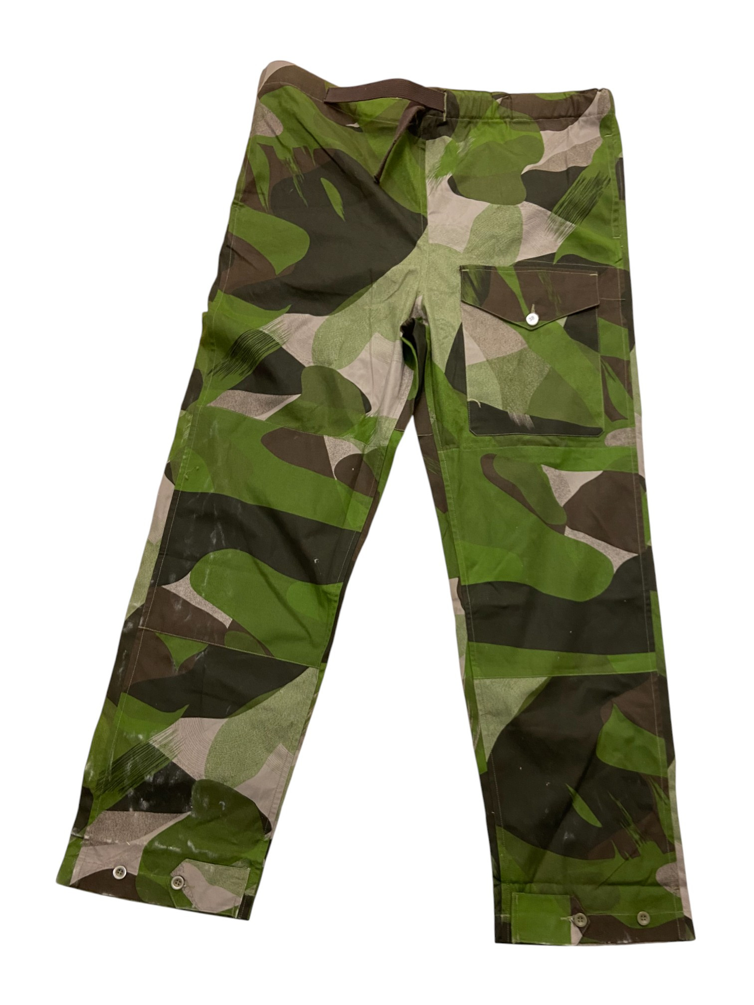 WPG Reproduction WW2 British Camouflage Windproof Pants
