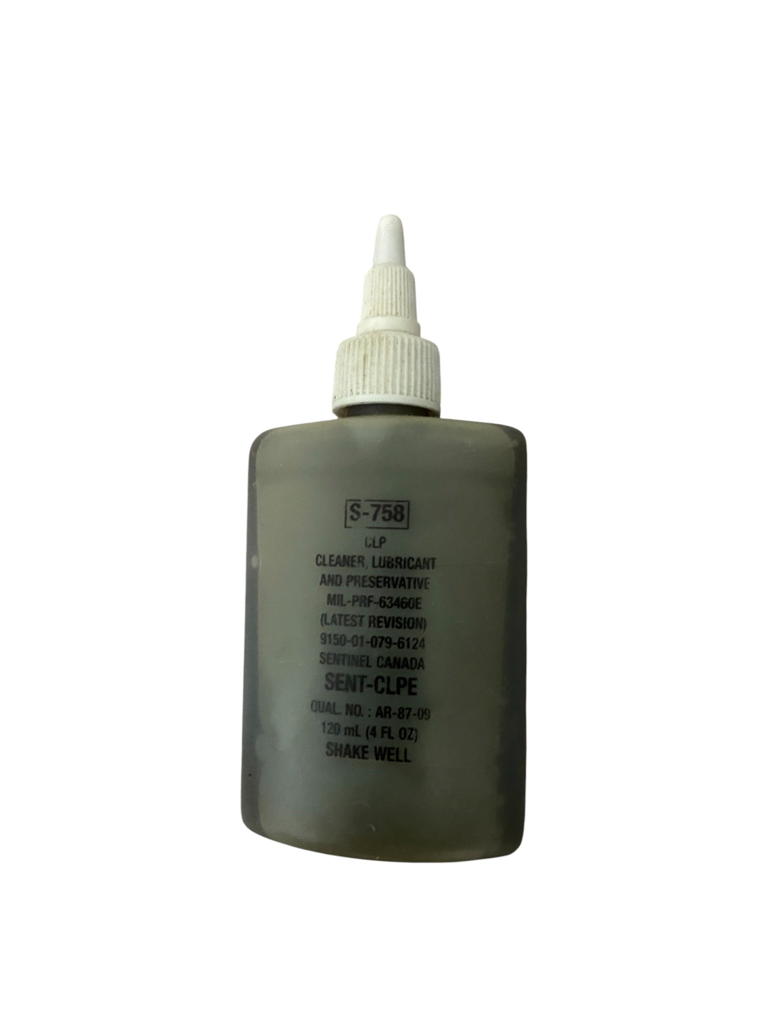 U.S. Armed Forces Cleaner & Preservative Lubricant