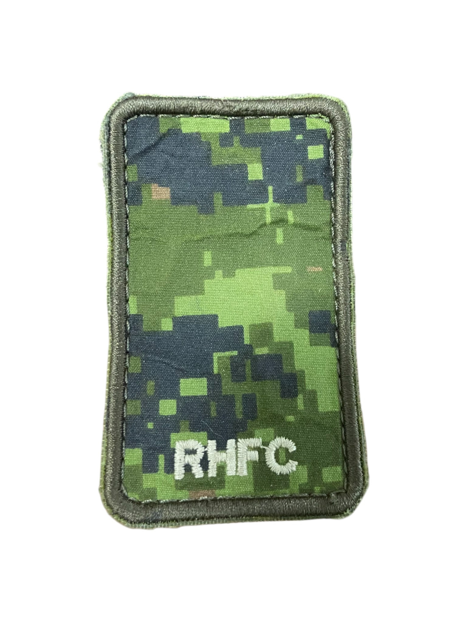 Canadian Armed Forces CADPAT RHFC Rank Patch