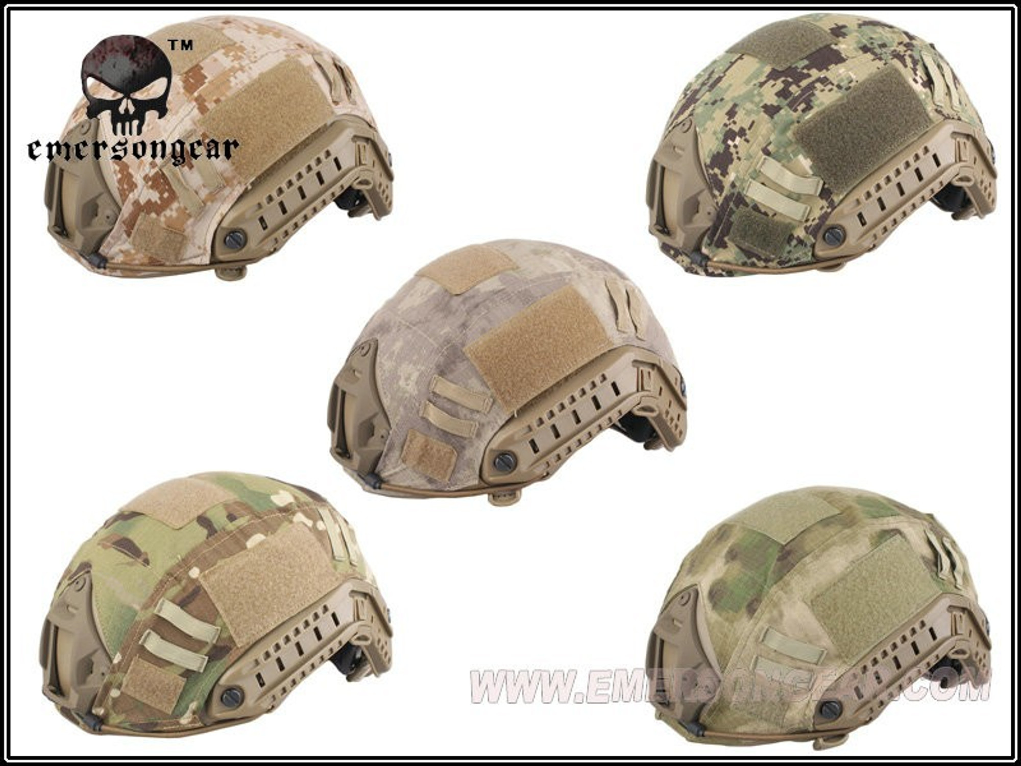 Emerson Tactical Helmet Cover for Fast Helmet