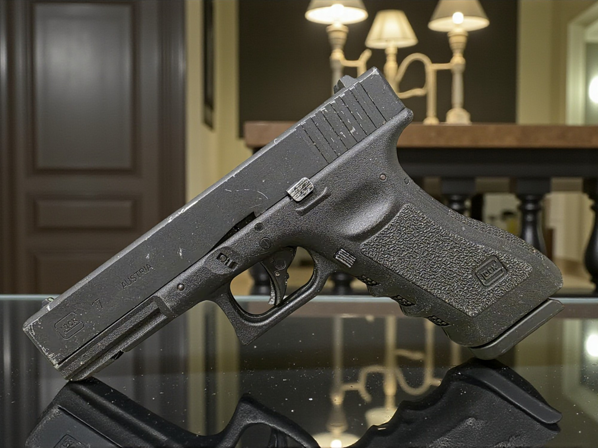 Umarex GLOCK G17 Gen 3 Half-Blowback CO2 Powered Airgun - USEDⓈ