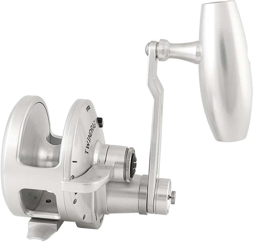 Accurate Valiant 2 Two Speed Slow Pitch Jigging Reel