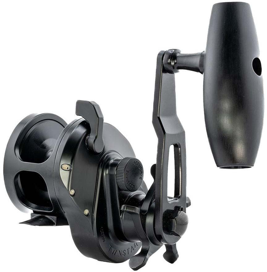 Accurate Ascender 300 Slow Ptich Single Speed Right Hand Jigging Reel