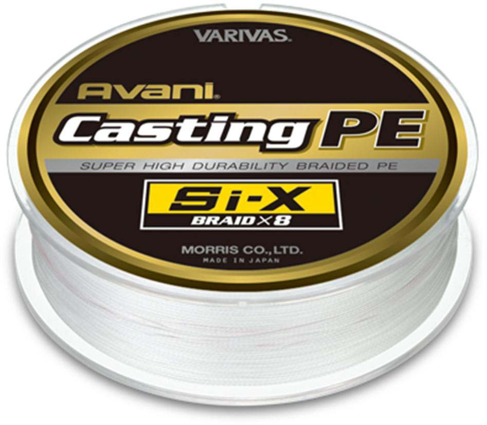 VARIVAS Avani PE Si-X 8x Braid Casting Fishing Line