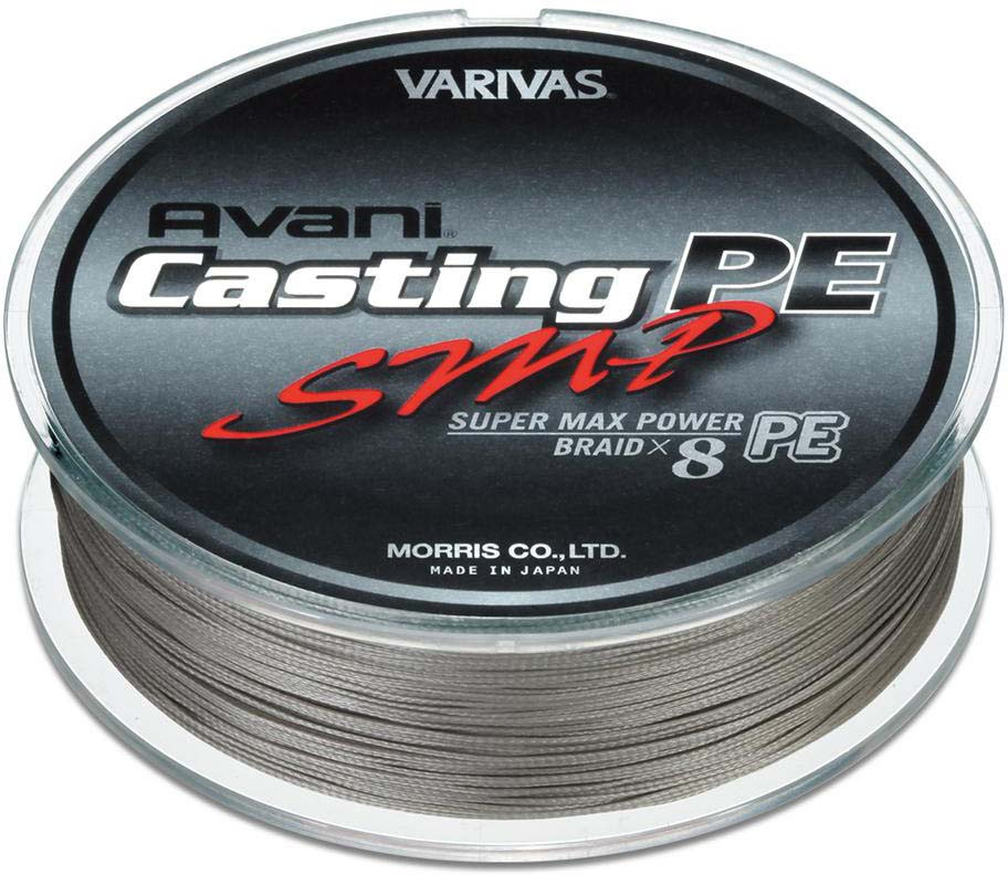 VARIVAS Avani PE SMP 8x Braid Casting Fishing Line