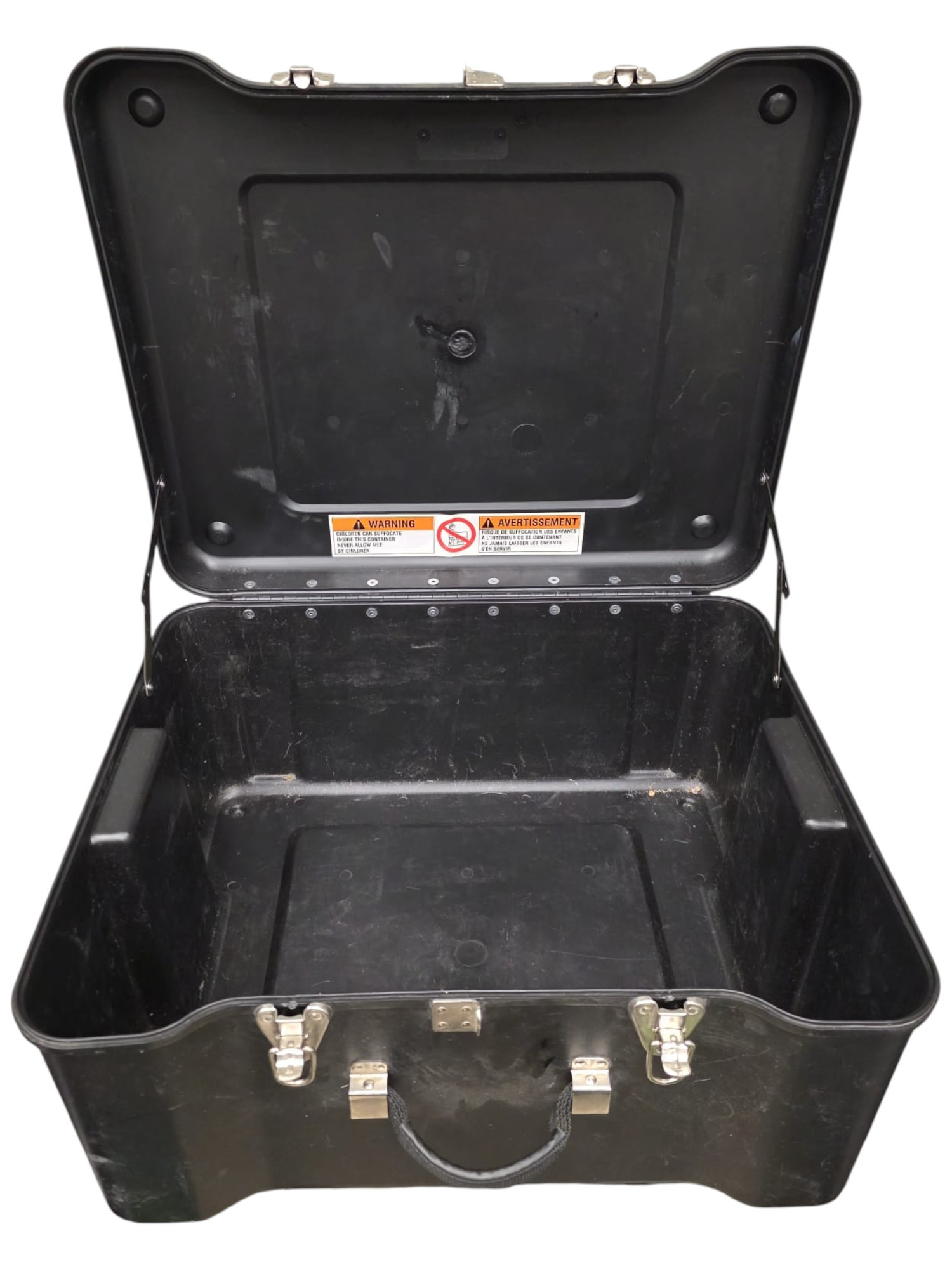 Canadian Armed Forces Black Barracks Box