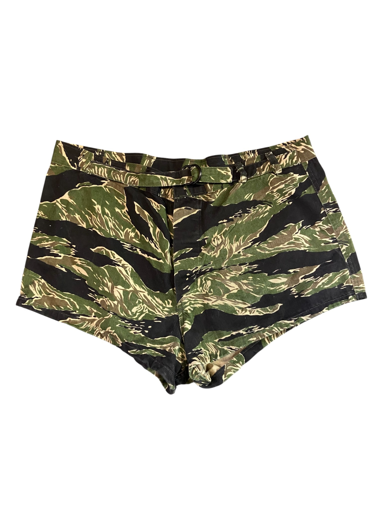 Vintage Tru-Spec UDT Seal Team Tiger Stripes Swimmer Shorts - Size 40