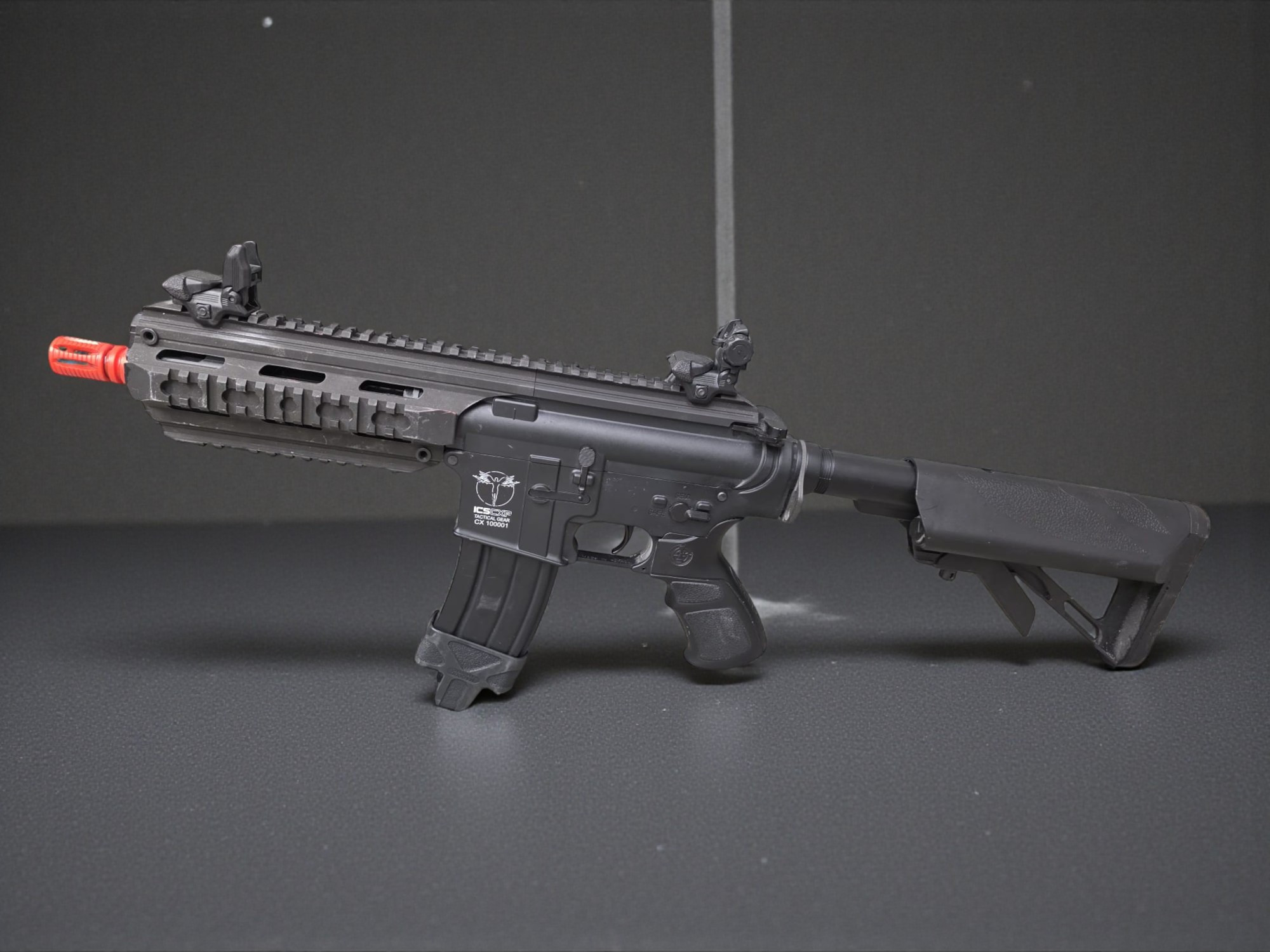 ICS CXP-16 S Crane Stock (Lightway) Airsoft AEG Rifle - USEDⓈ
