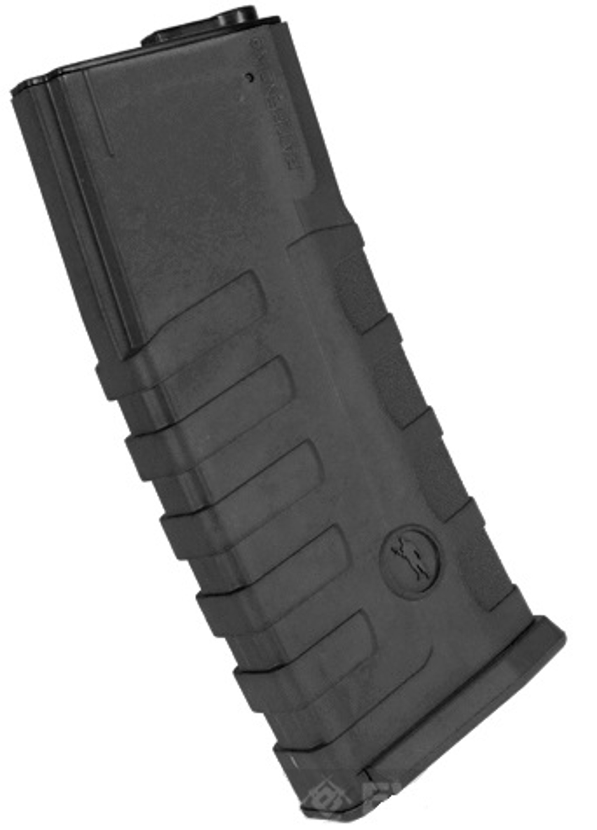 Command Arms CAA Licensed 360rd Mag For M4 M16 Airsoft AEG By King Arms - Black