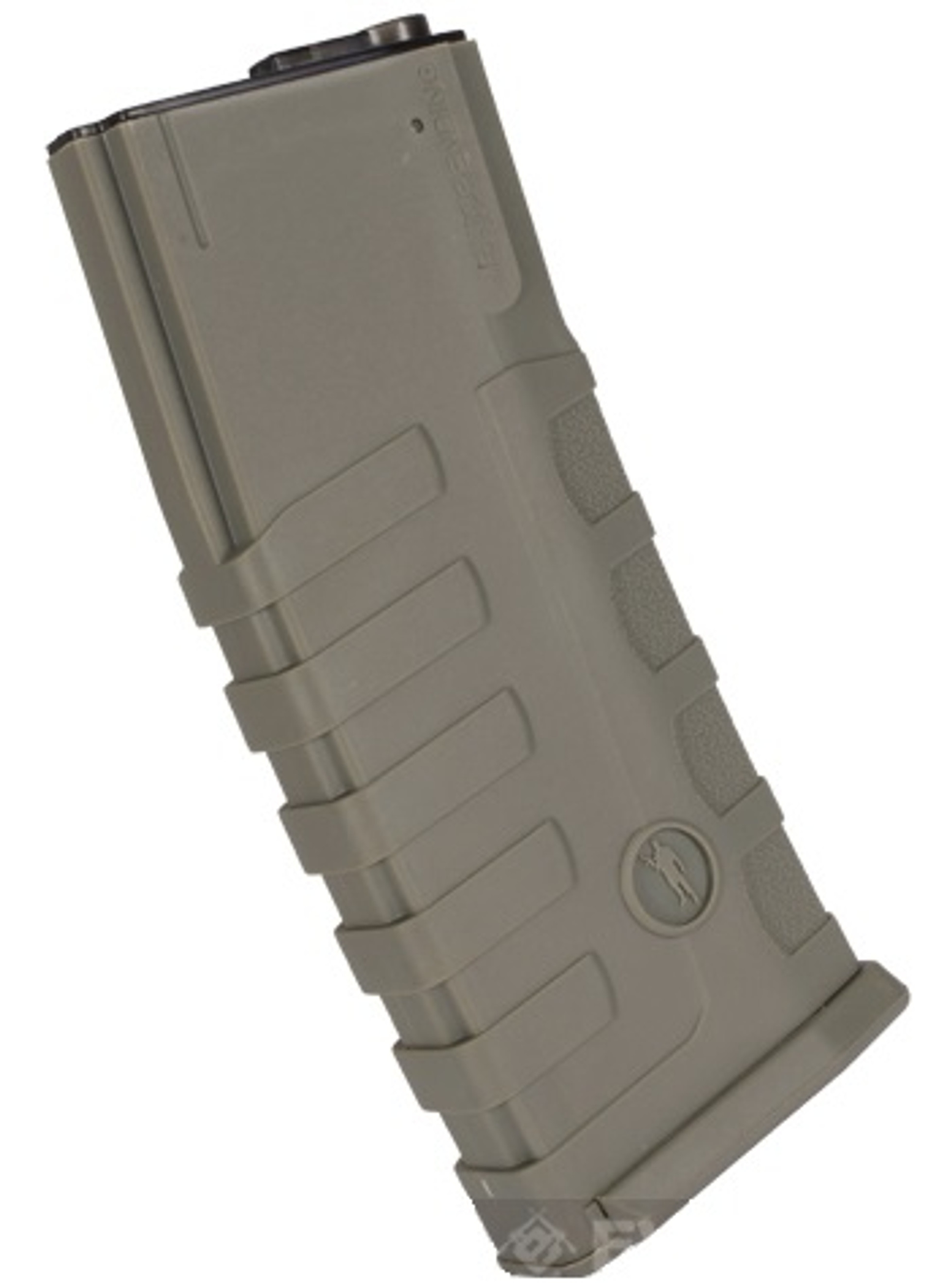 Command Arms CAA Licensed 360rd Mag For M4 M16 Airsoft AEG By King Arms - Dark Earth