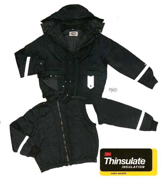 Five-in-One Four Seasons Rain Bomber Jacket