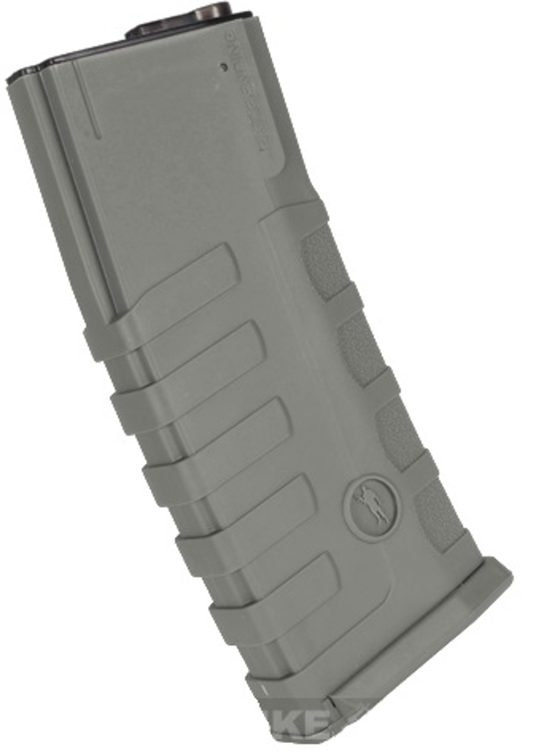 Command Arms CAA Licensed 360rd Mag For M4 M16 Airsoft AEG By King Arms - Foliage Green