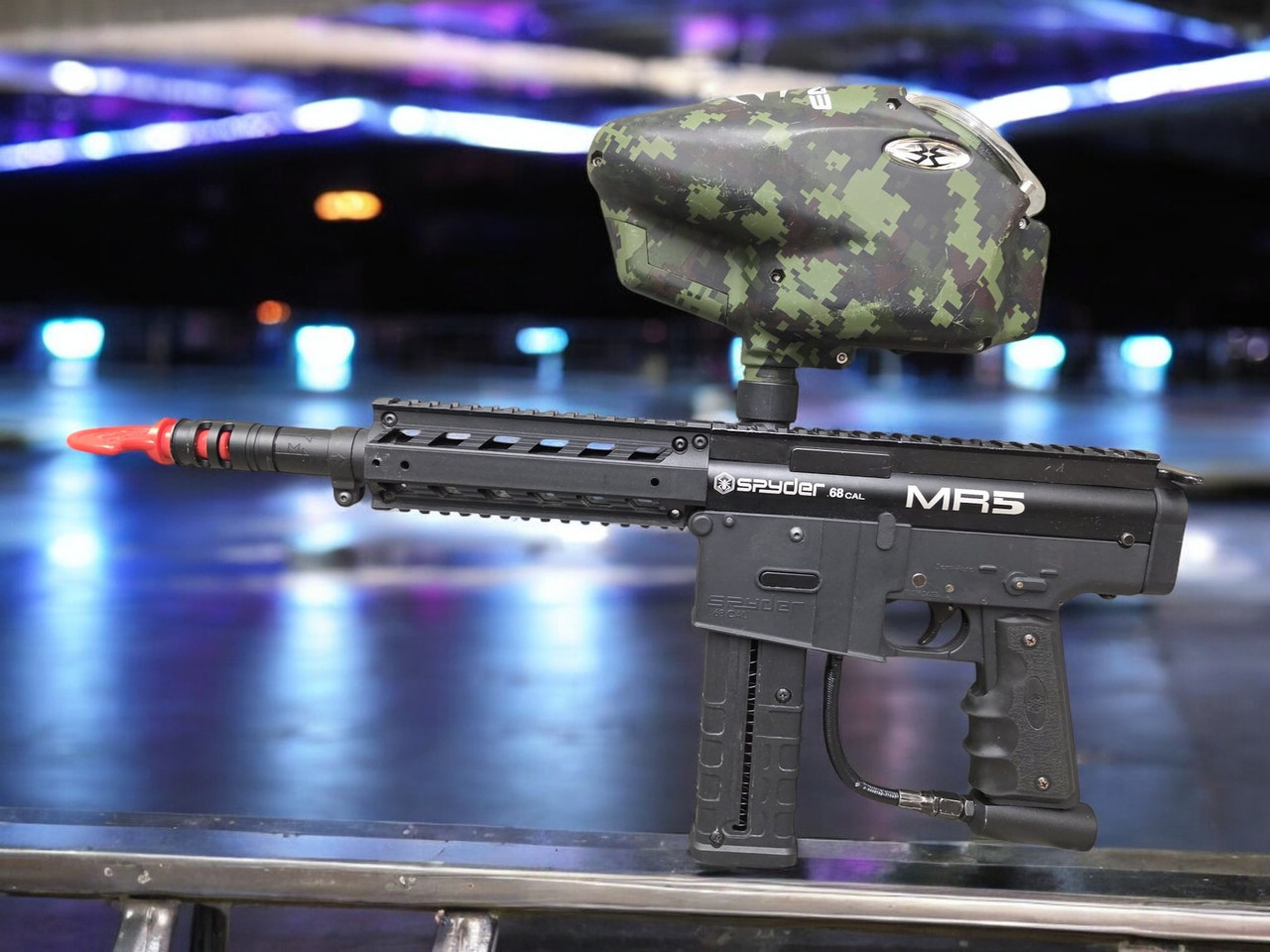 Spyder MR5 Paintball Gun - Package - USEDⓈ