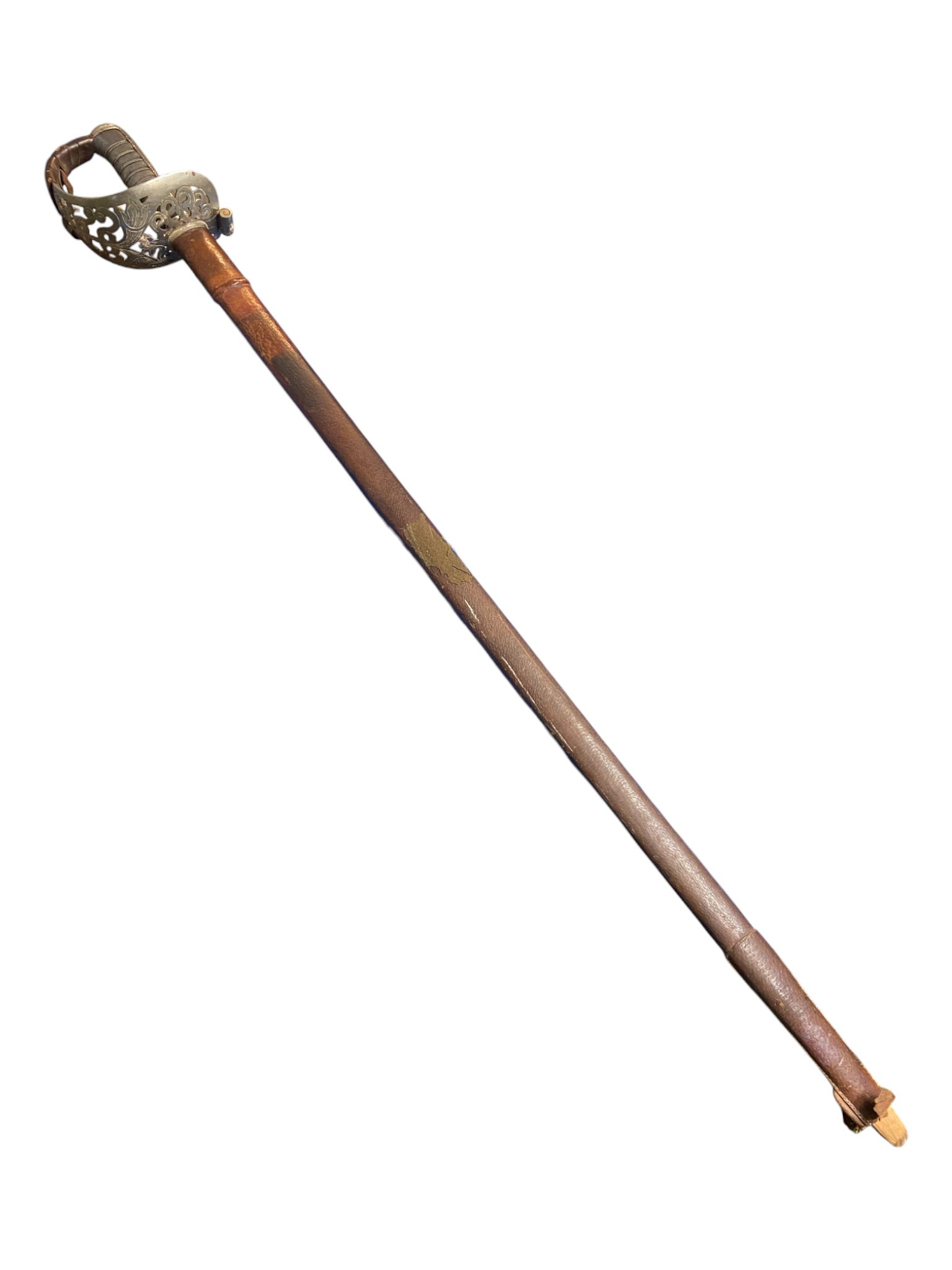 British Pattern 1821/1896 W.K. & C Royal Artillery Officer Sword