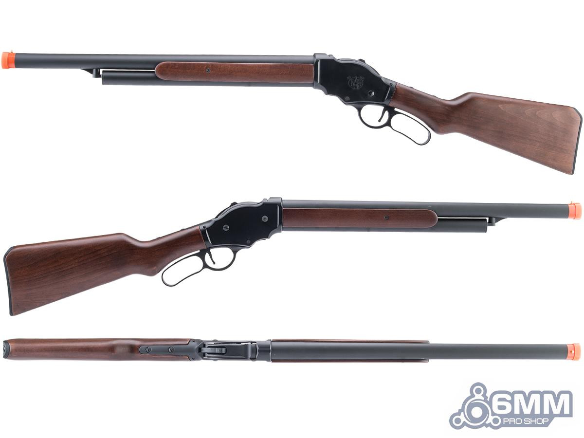 6mmproshop x Golden Eagle M1887 Lever Action Gas Airsoft Shotgun