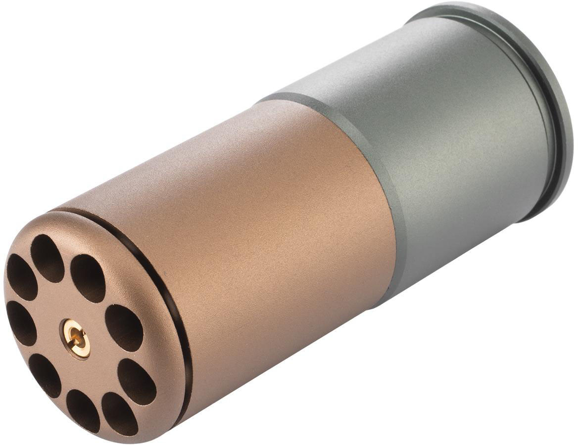 Golden Eagle 72rd Gel Ball 40mm Gas Grenade Shell