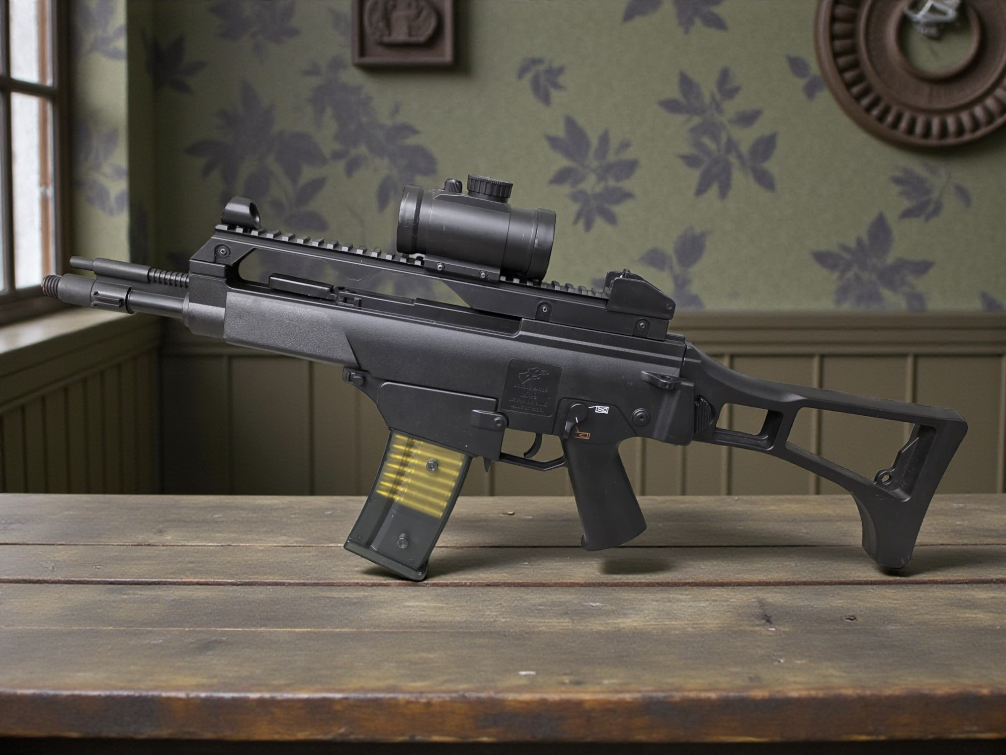 Double Eagle M49 Airsoft Spring Rifle - USEDⓈ