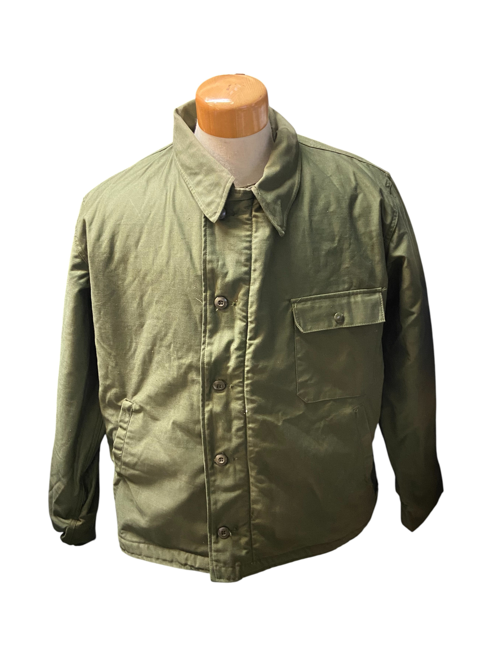 U.S. Armed Forces Alpha Industries A-2 Deck Jacket - Extra Large