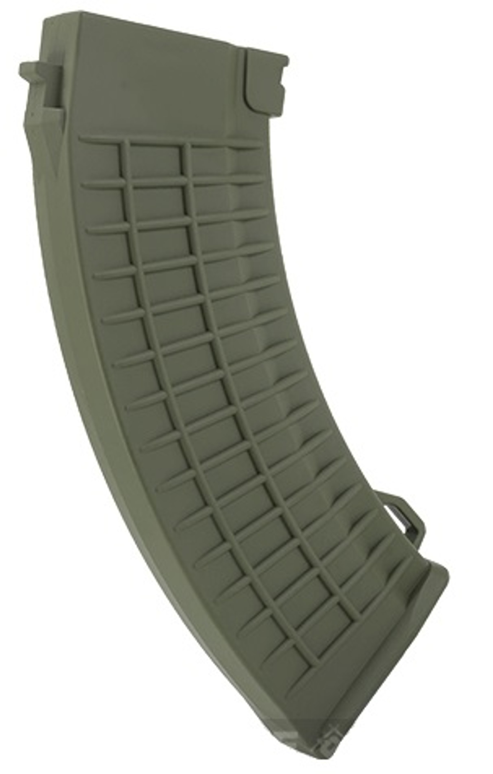King Arms AK 110rd Thermal Style Mid-Cap Magazine - Olive Drab