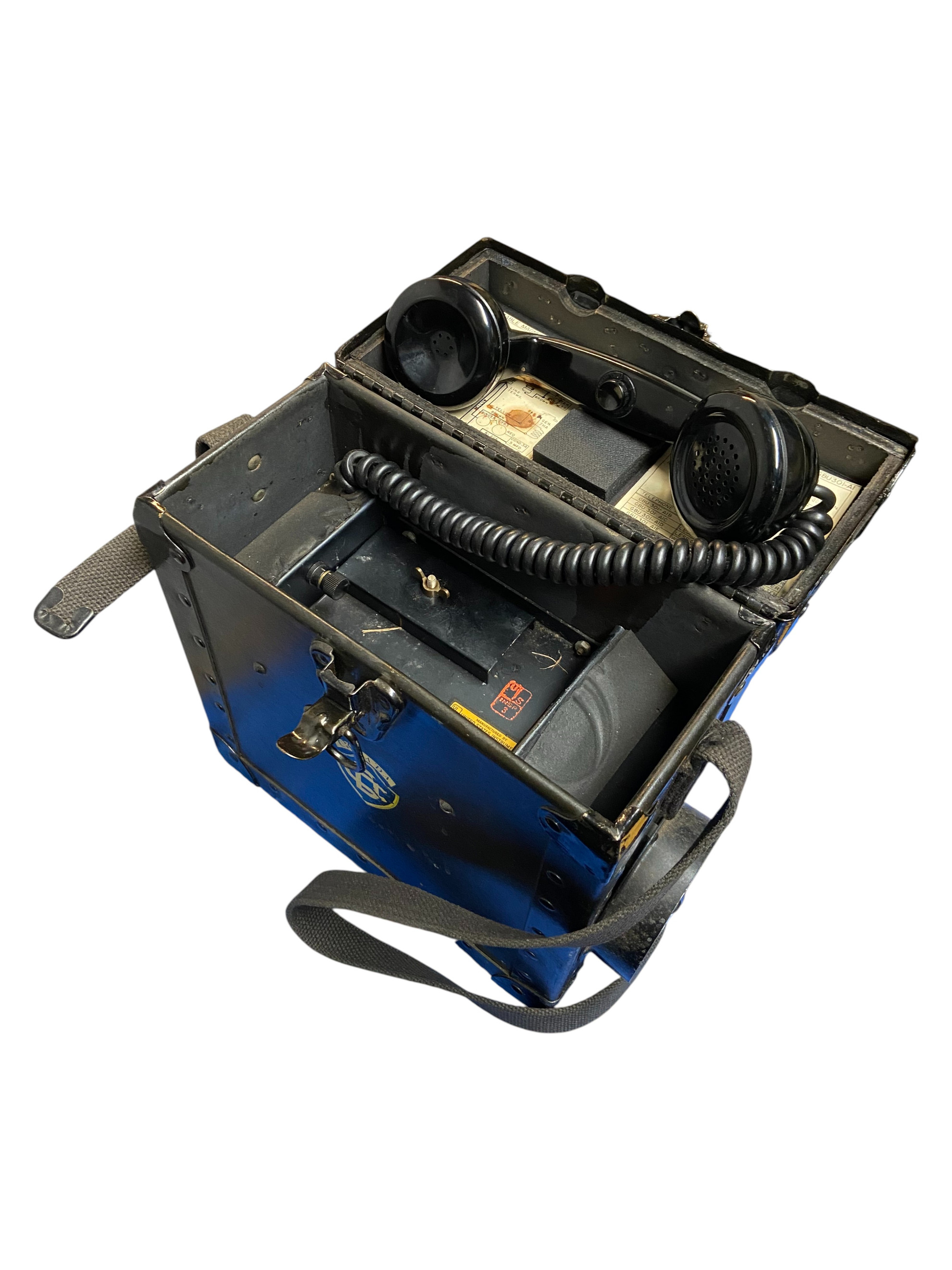 Canadian Civil Defense GBU301-A1 Field Telephone