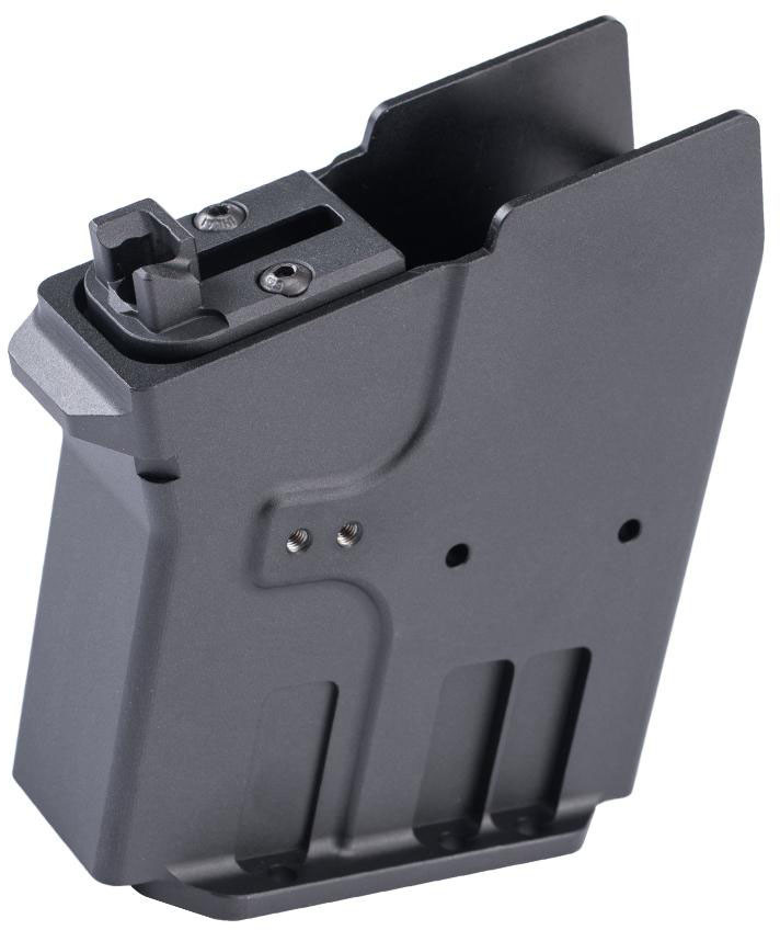 ITP Airosft Saiga-12K Magazine Adapter for AW Custom Gas Blowback Drum Magazine