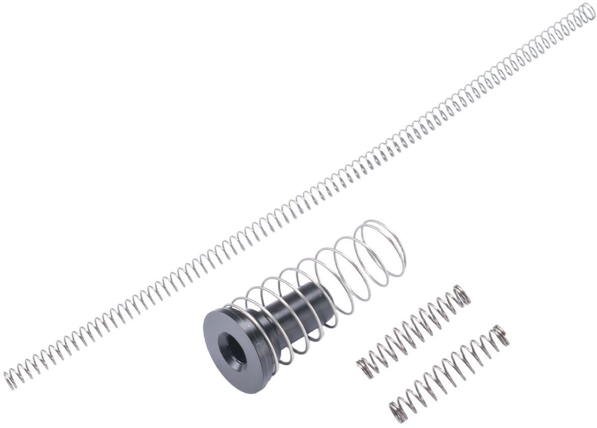 ITP Airsoft Internal Spring Set w/ Rocket Valve for Tokyo Marui Saiga-12K Gas Blowback Airsoft Shotgun