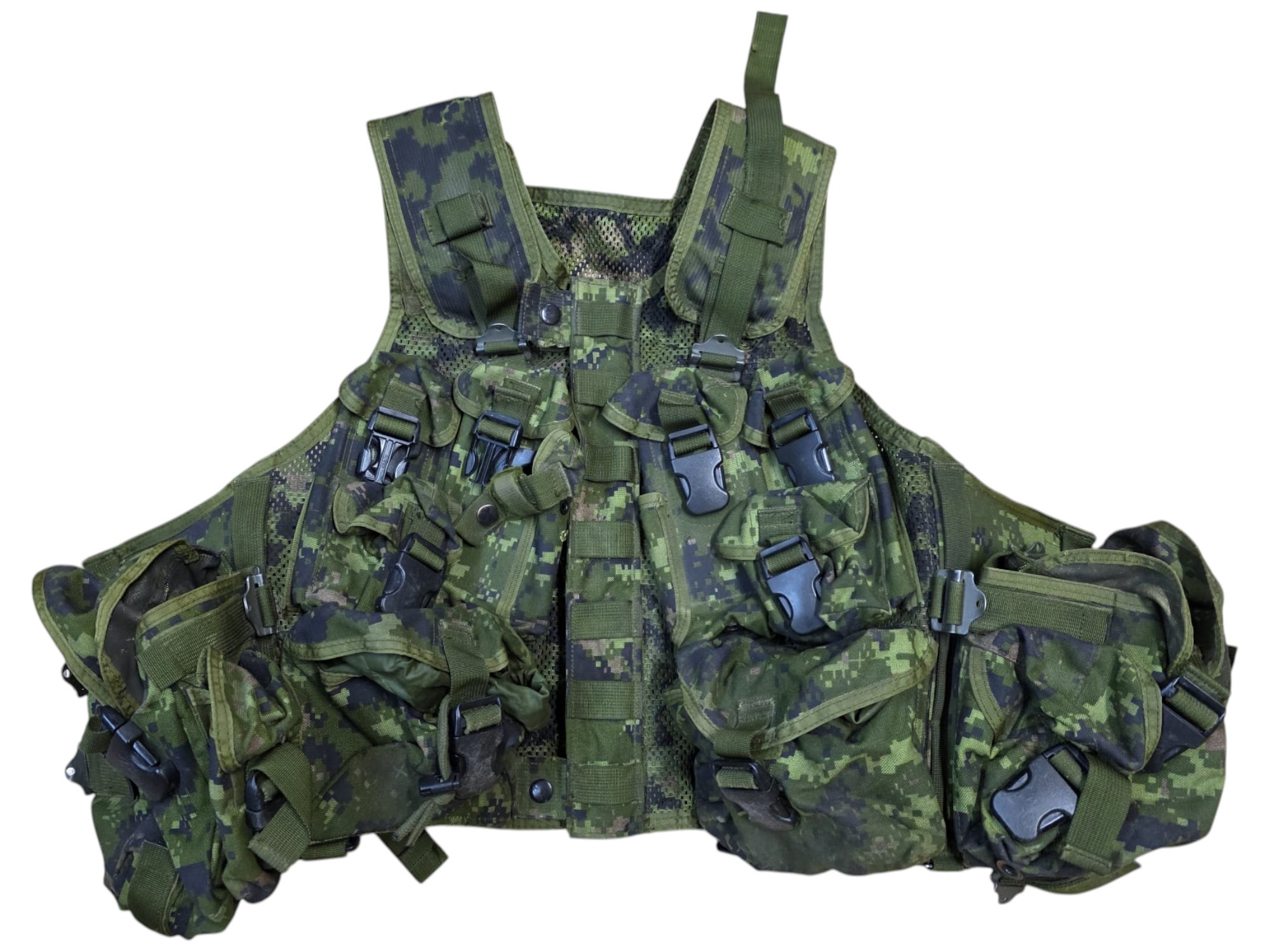Canadian Armed Forces CADPAT Load Bearing Vest