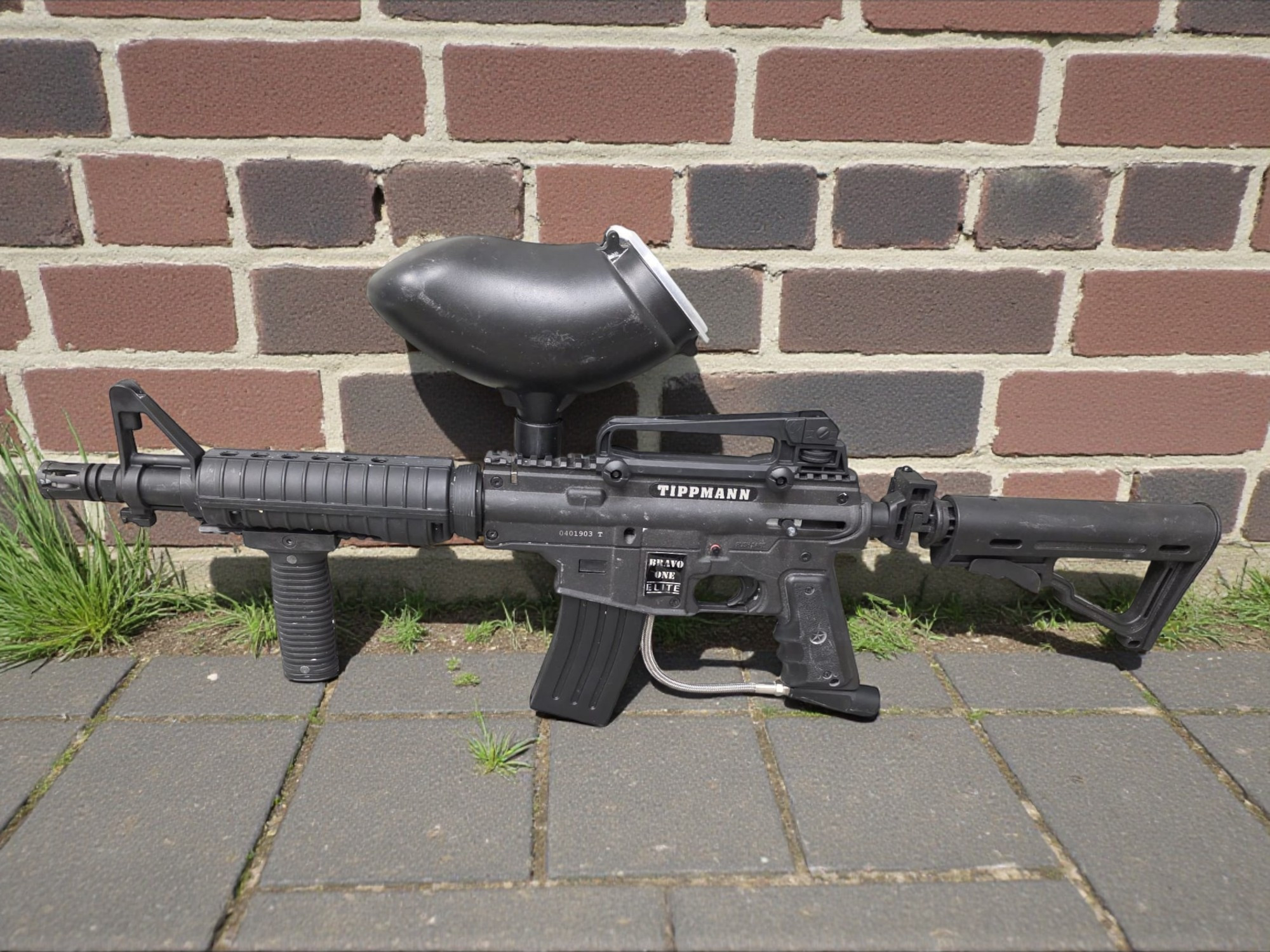 Tippmann Bravo One Elite Paintball Marker - USEDⓈ