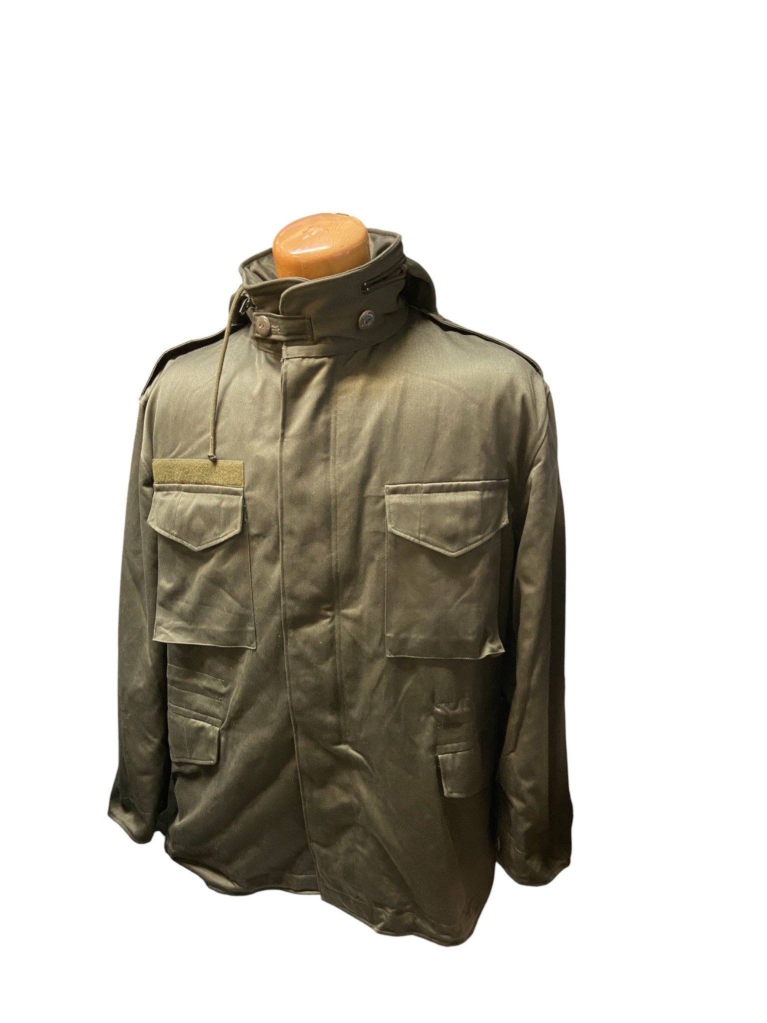 Austrian Armed Forces Bundesheer M65 Field Jacket W/ Hood