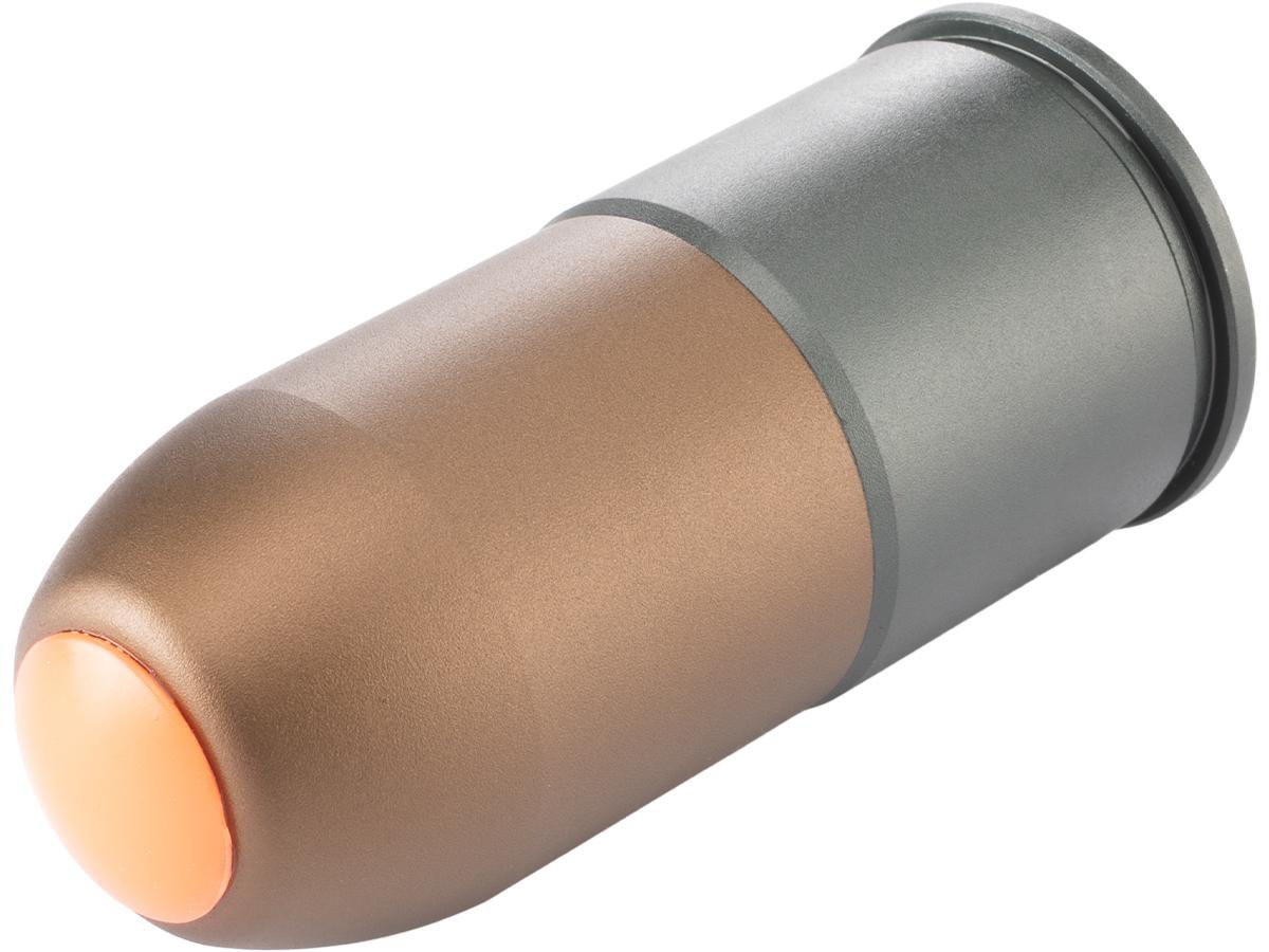 Golden Eagle Multi-Purpose 40mm Airsoft Grenade Shell w/ 10 Rubber Plugs